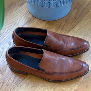 Cole Haan Lennox Hill Venetian Loafers English Tan Size 9.5
